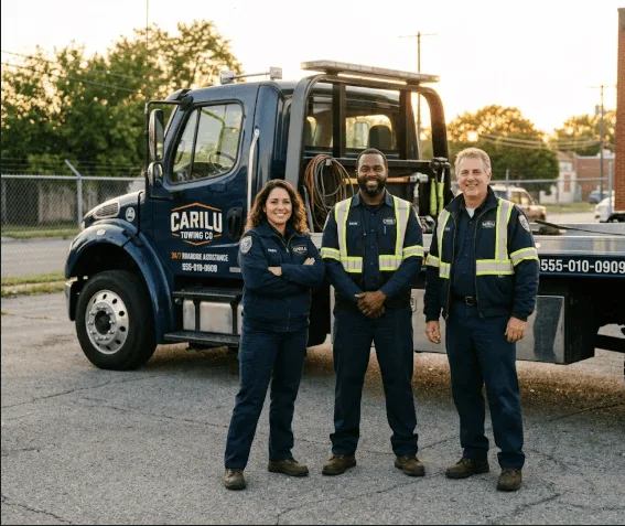 Heavy Duty Towing company in Nashville, IL